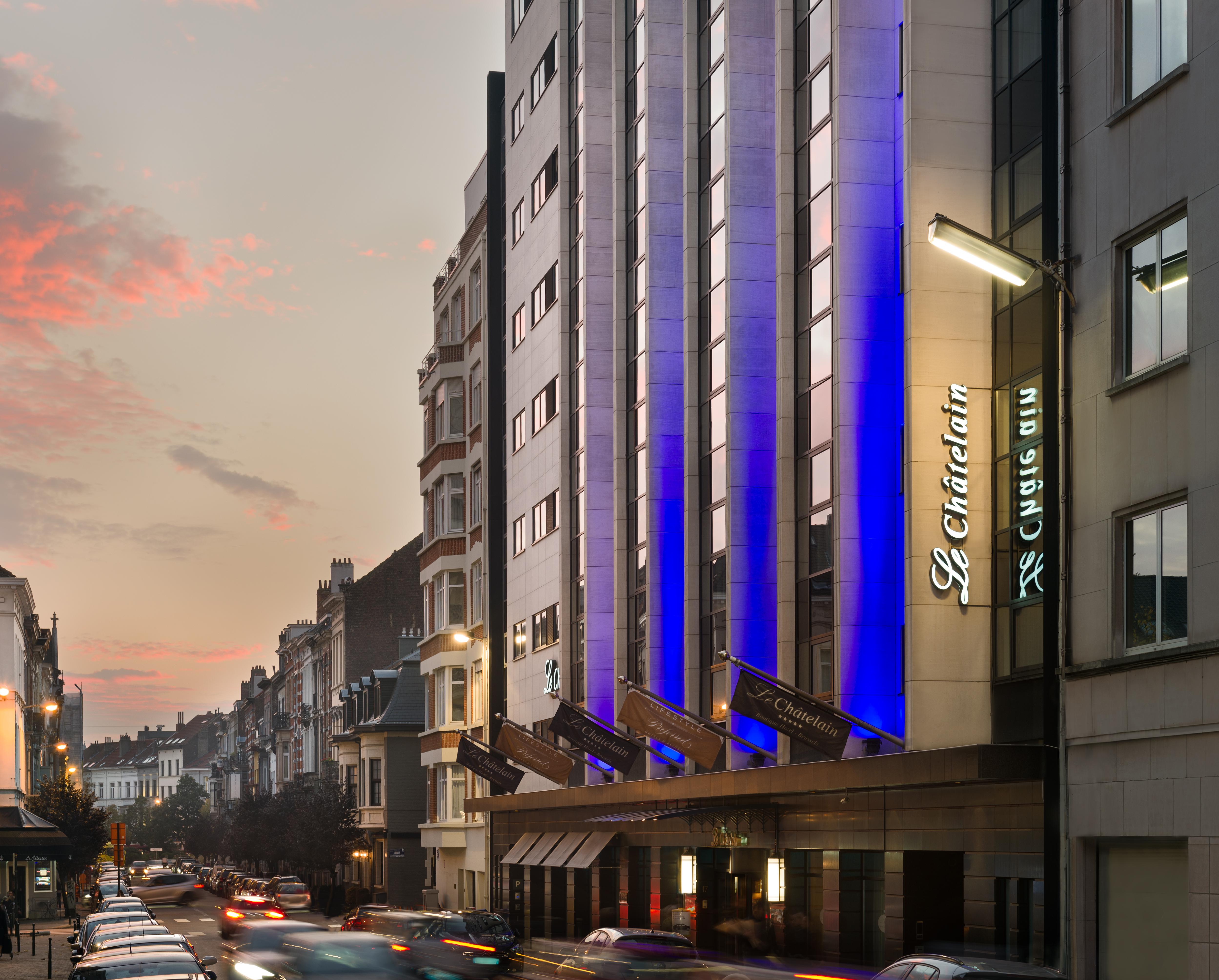 Hotel Le Chatelain Brussels Exterior photo